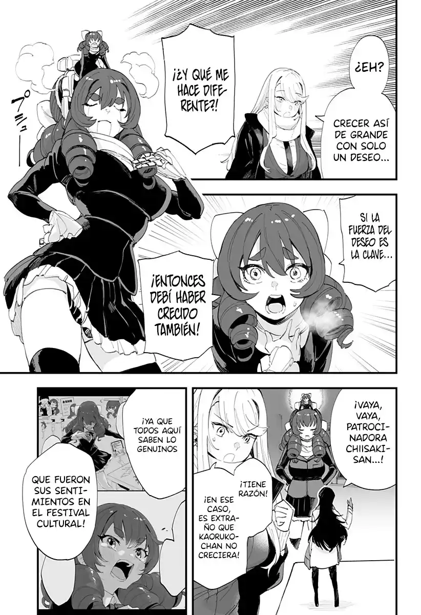 Chieri's Love Is 8 Meters - Capítulo 60 - Página 14 - LectorTMOo