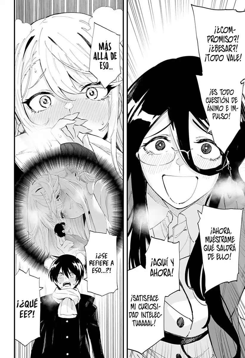 Chieri's Love Is 8 Meters - Capítulo 60 - Página 19 - LectorTMOo