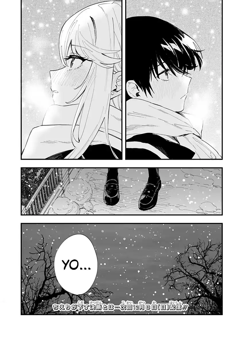 Chieri's Love Is 8 Meters - Capítulo 60 - Página 22 - LectorTMOo