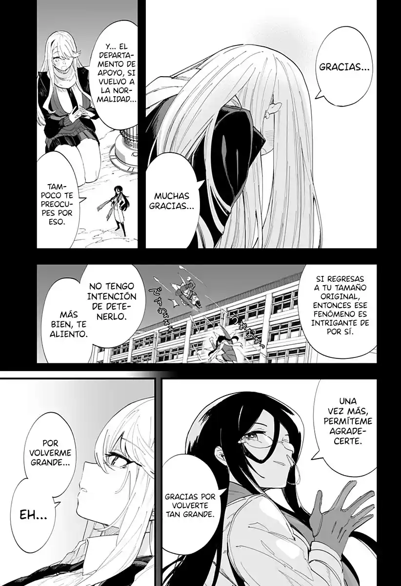 Chieri's Love Is 8 Meters - Capítulo 61 - Página 6 - LectorTMOo