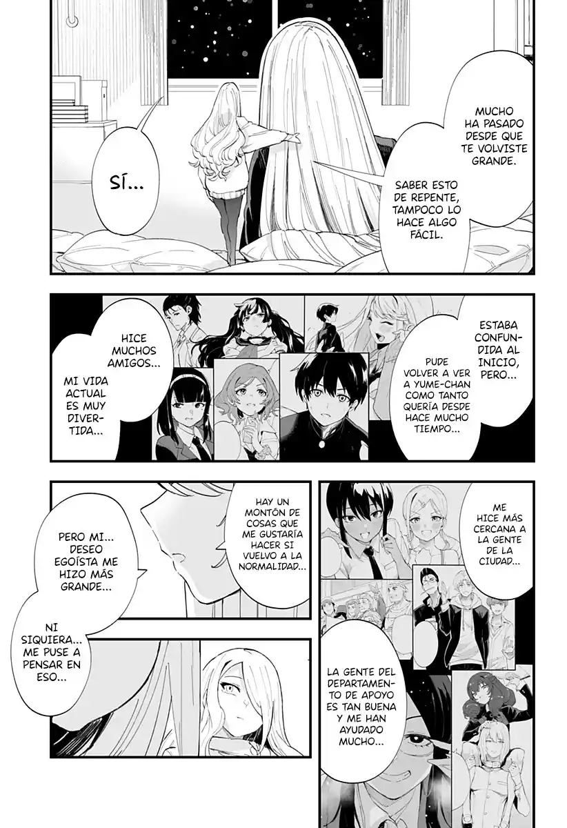 Chieri's Love Is 8 Meters - Capítulo 61 - Página 8 - LectorTMOo