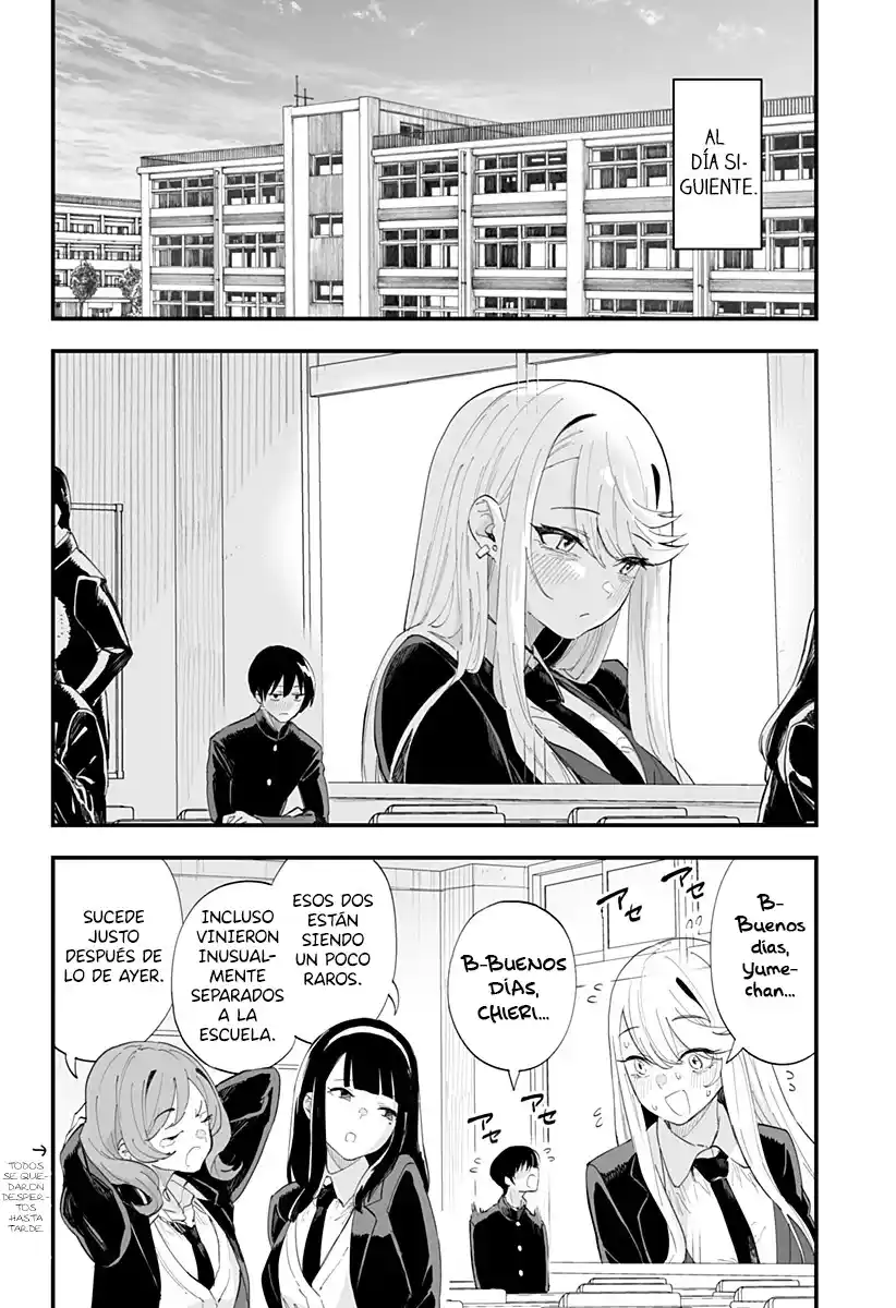 Chieri's Love Is 8 Meters - Capítulo 61 - Página 13 - LectorTMOo