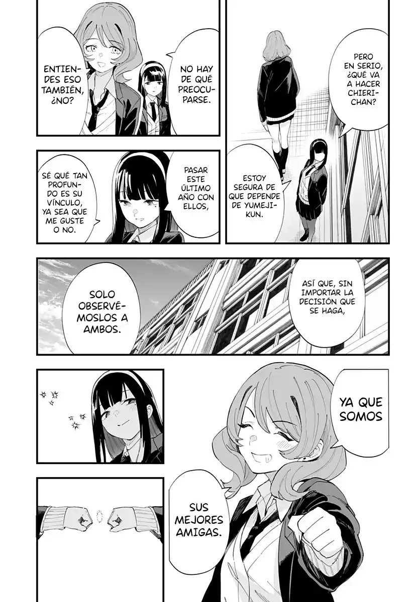 Chieri's Love Is 8 Meters - Capítulo 61 - Página 14 - LectorTMOo