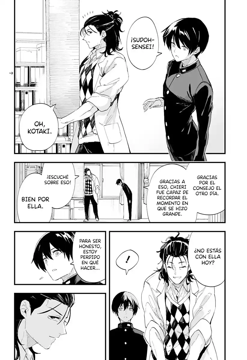 Chieri's Love Is 8 Meters - Capítulo 61 - Página 15 - LectorTMOo