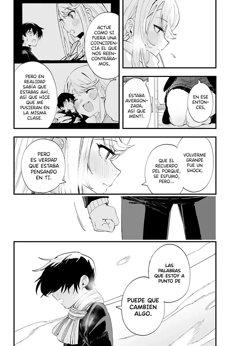 Chieri's Love Is 8 Meters - Capítulo 61 - Página 21 - LectorTMOo