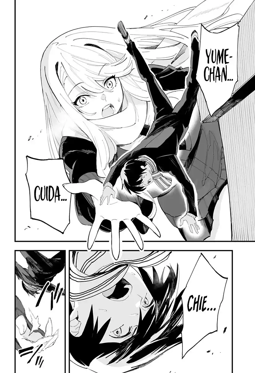 Chieri's Love Is 8 Meters - Capítulo 61 - Página 23 - LectorTMOo