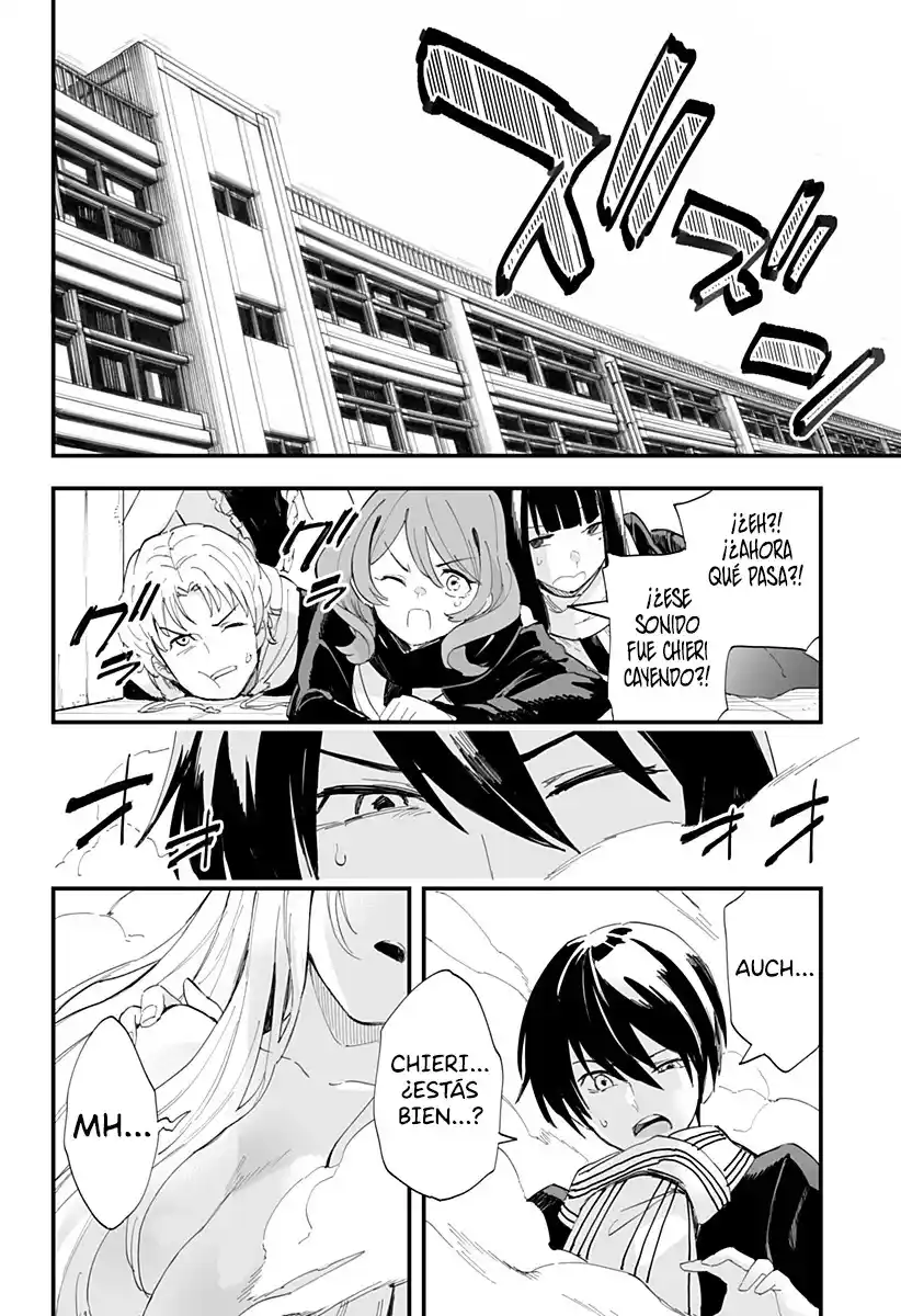 Chieri's Love Is 8 Meters - Capítulo 61 - Página 25 - LectorTMOo