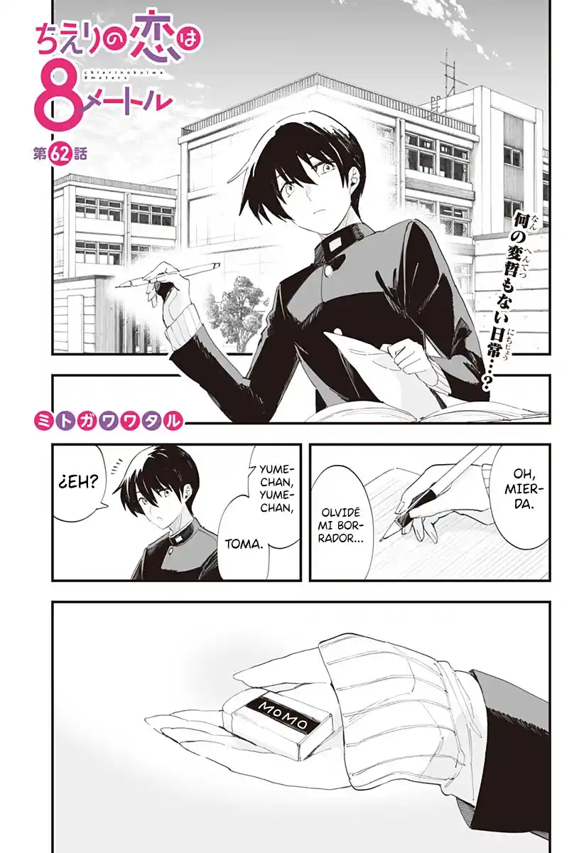 Chieri's Love Is 8 Meters - Capítulo 62 - Página 4 - LectorTMOo