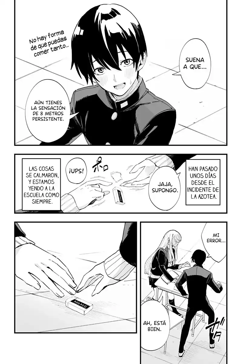 Chieri's Love Is 8 Meters - Capítulo 62 - Página 6 - LectorTMOo
