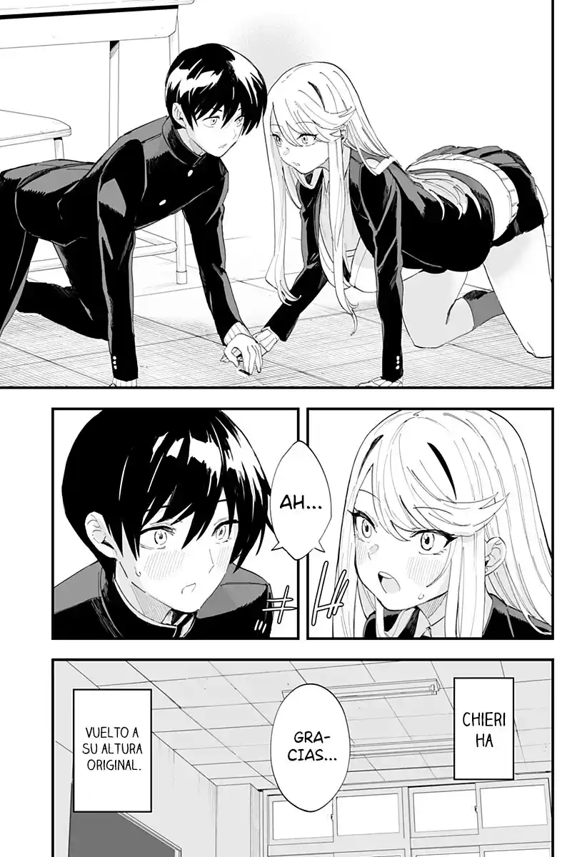 Chieri's Love Is 8 Meters - Capítulo 62 - Página 7 - LectorTMOo