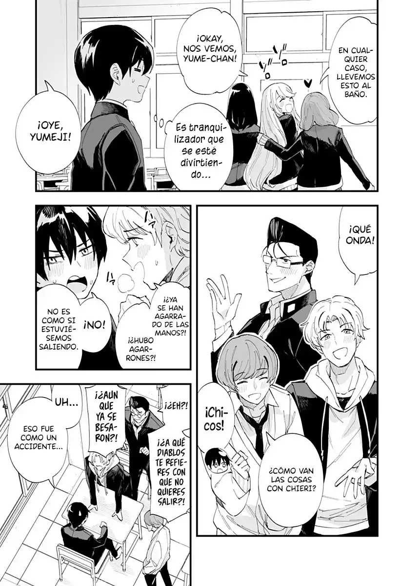 Chieri's Love Is 8 Meters - Capítulo 62 - Página 9 - LectorTMOo