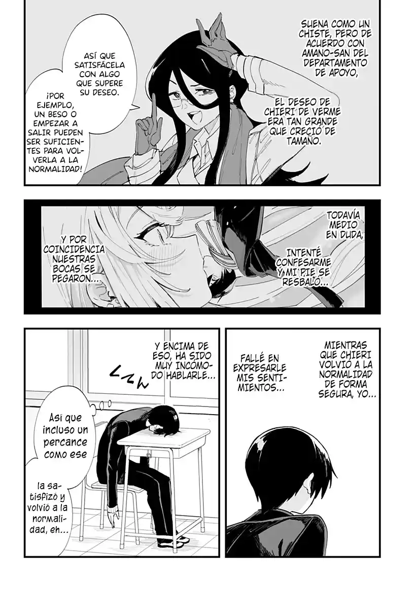 Chieri's Love Is 8 Meters - Capítulo 62 - Página 10 - LectorTMOo