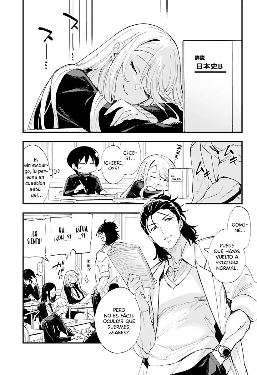Chieri's Love Is 8 Meters - Capítulo 62 - Página 11 - LectorTMOo