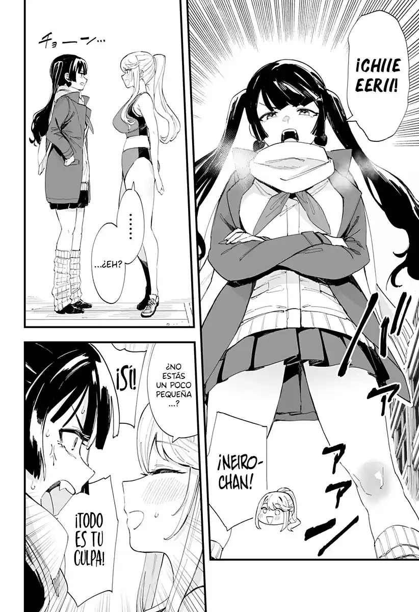 Chieri's Love Is 8 Meters - Capítulo 62 - Página 14 - LectorTMOo