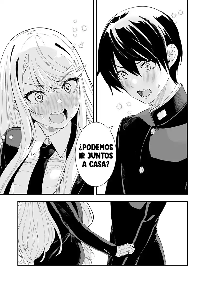 Chieri's Love Is 8 Meters - Capítulo 62 - Página 23 - LectorTMOo