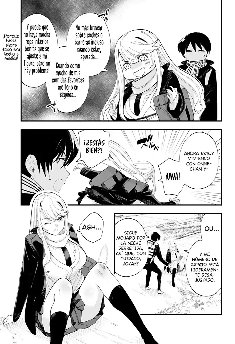 Chieri's Love Is 8 Meters - Capítulo 63 - Página 6 - LectorTMOo
