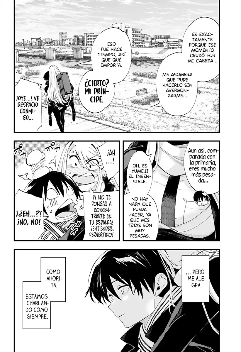 Chieri's Love Is 8 Meters - Capítulo 63 - Página 9 - LectorTMOo