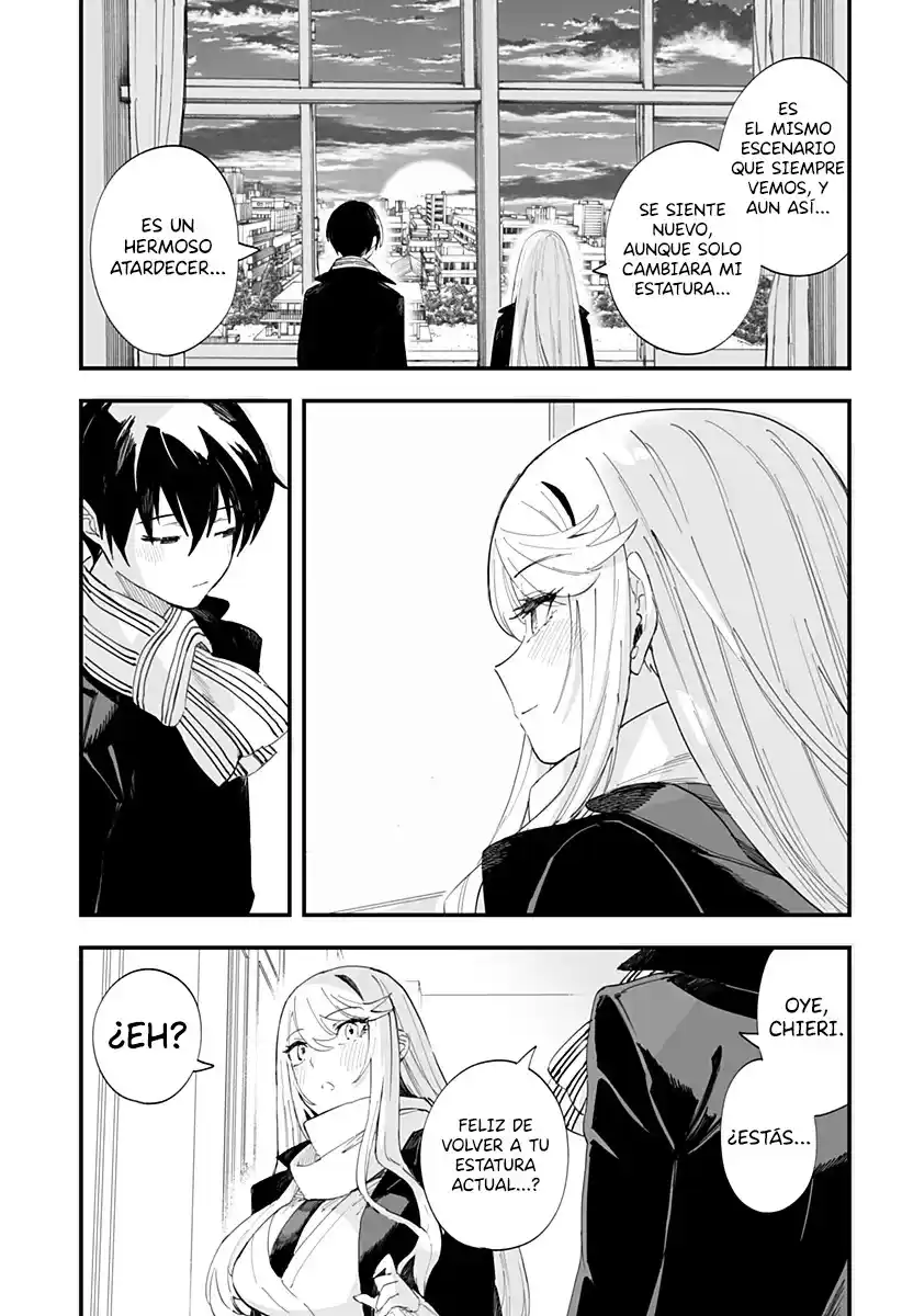 Chieri's Love Is 8 Meters - Capítulo 63 - Página 12 - LectorTMOo