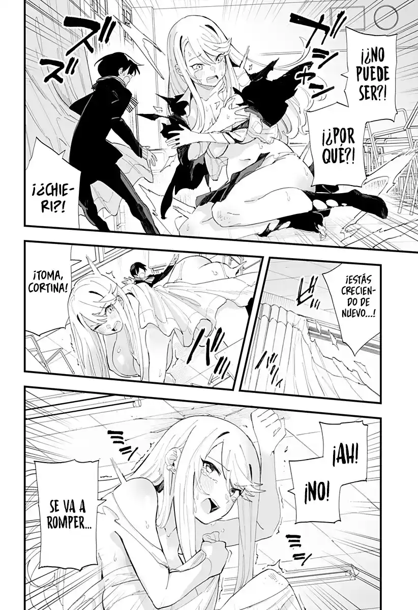 Chieri's Love Is 8 Meters - Capítulo 63 - Página 19 - LectorTMOo