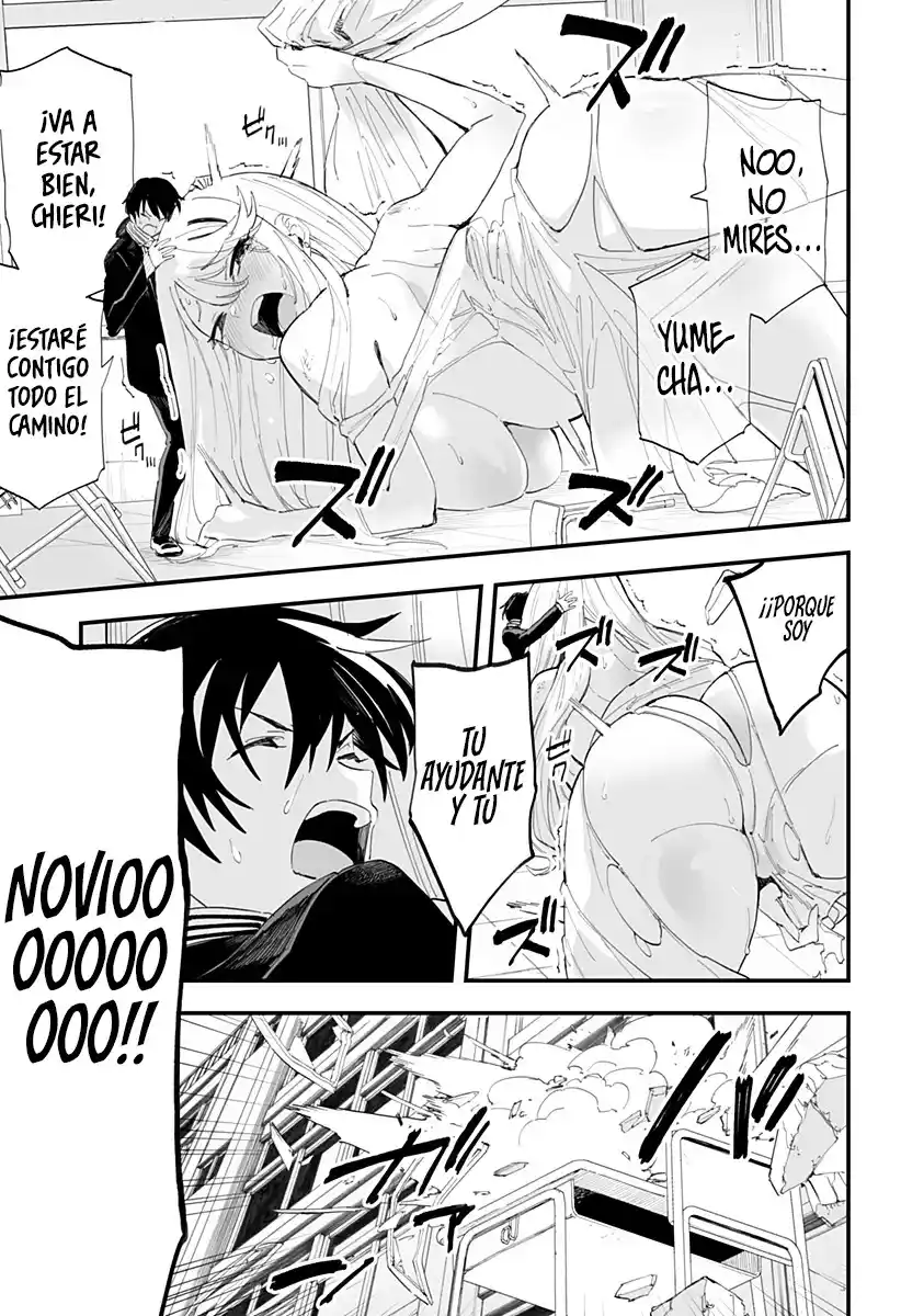 Chieri's Love Is 8 Meters - Capítulo 63 - Página 20 - LectorTMOo