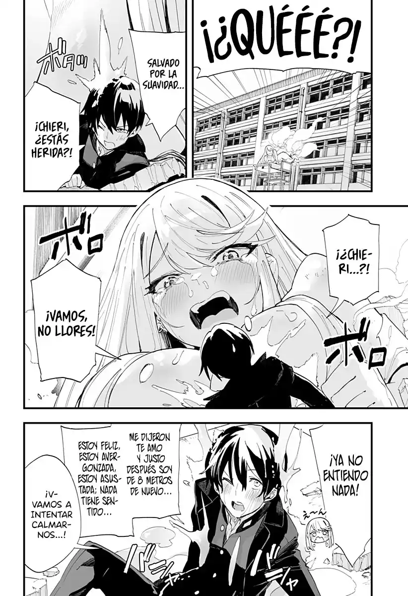 Chieri's Love Is 8 Meters - Capítulo 63 - Página 22 - LectorTMOo
