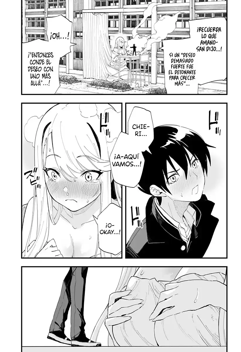 Chieri's Love Is 8 Meters - Capítulo 63 - Página 23 - LectorTMOo