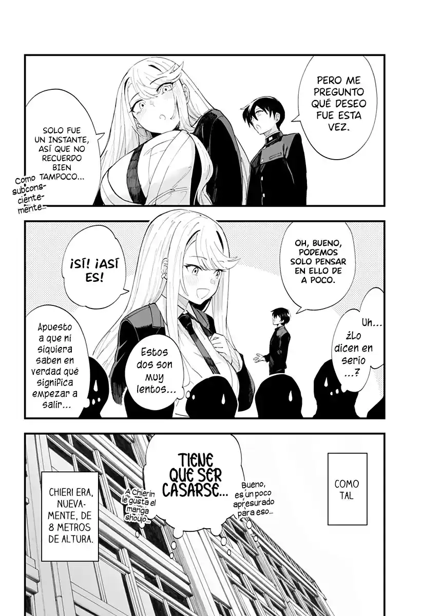 Chieri's Love Is 8 Meters - Capítulo 63 - Página 28 - LectorTMOo