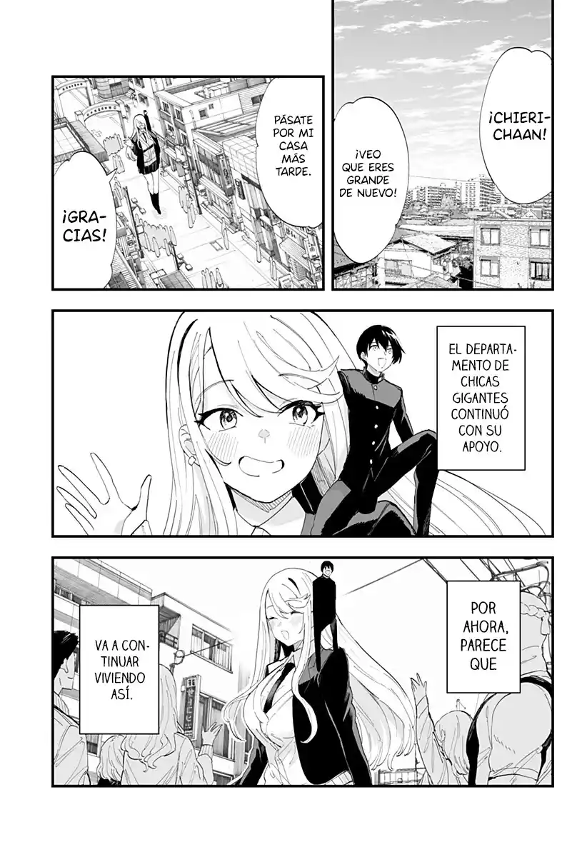 Chieri's Love Is 8 Meters - Capítulo 63 - Página 29 - LectorTMOo