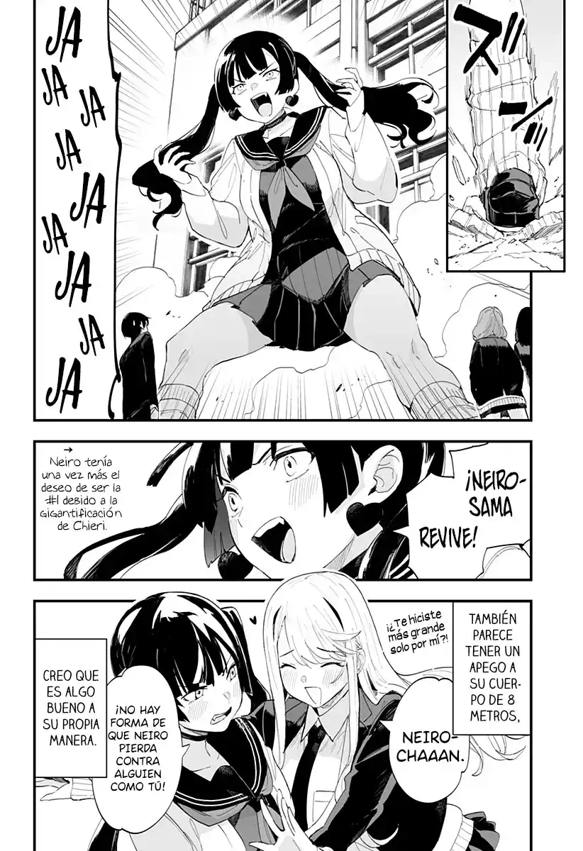 Chieri's Love Is 8 Meters - Capítulo 63 - Página 30 - LectorTMOo