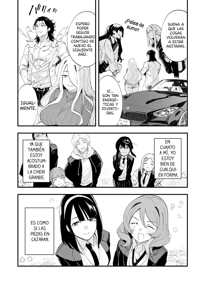 Chieri's Love Is 8 Meters - Capítulo 63 - Página 31 - LectorTMOo