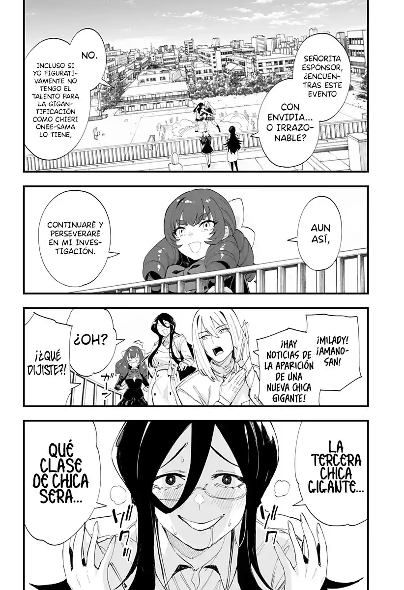 Chieri's Love Is 8 Meters - Capítulo 63 - Página 32 - LectorTMOo
