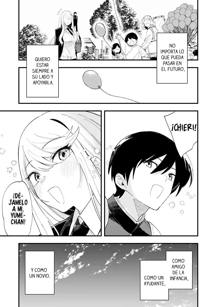 Chieri's Love Is 8 Meters - Capítulo 63 - Página 33 - LectorTMOo