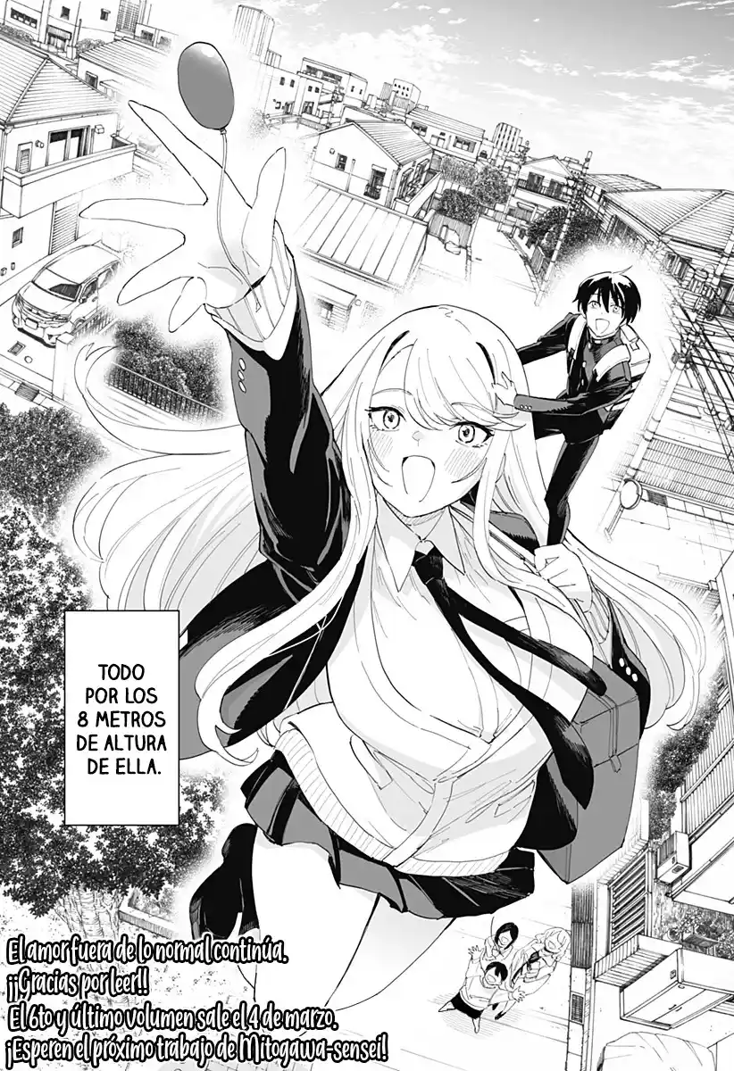 Chieri's Love Is 8 Meters - Capítulo 63 - Página 34 - LectorTMOo