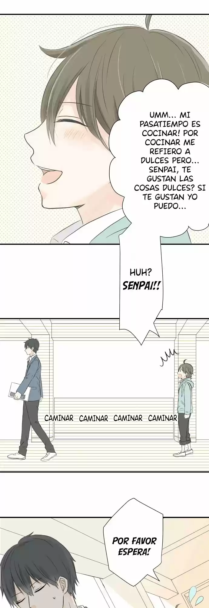 Chiguhagu Lovers - Capítulo 1 - Página 17 - LectorTMOo