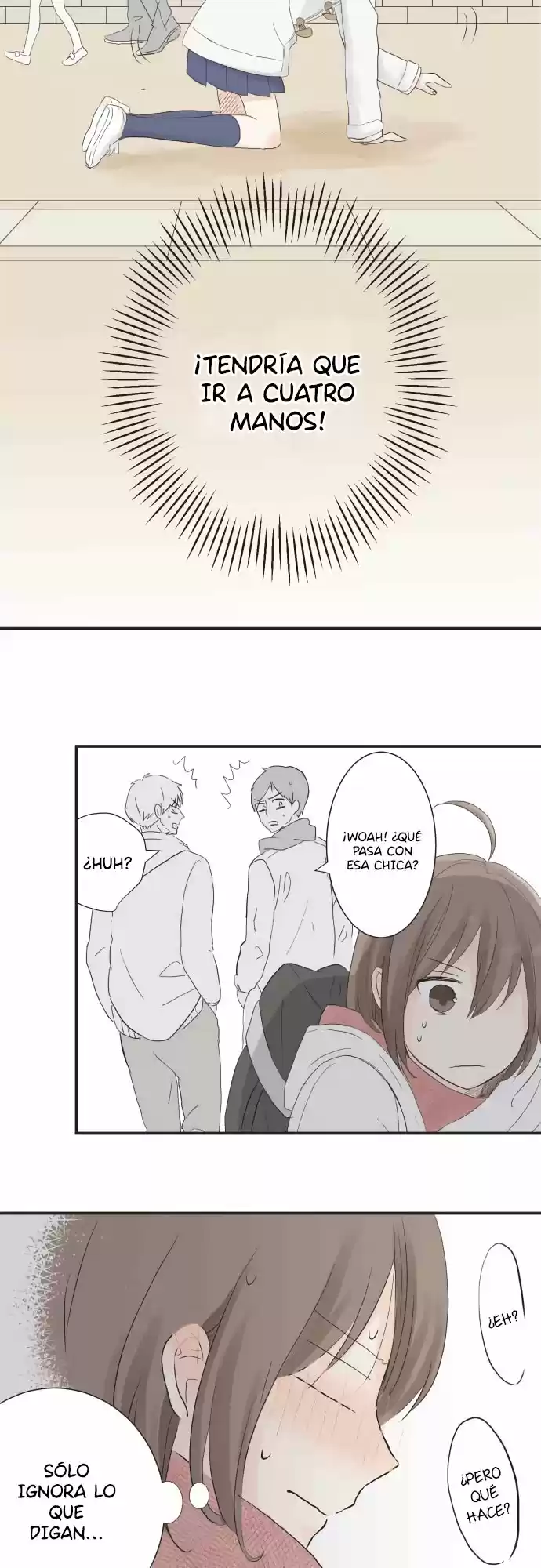 Chiguhagu Lovers - Capítulo 3 - Página 17 - LectorTMOo