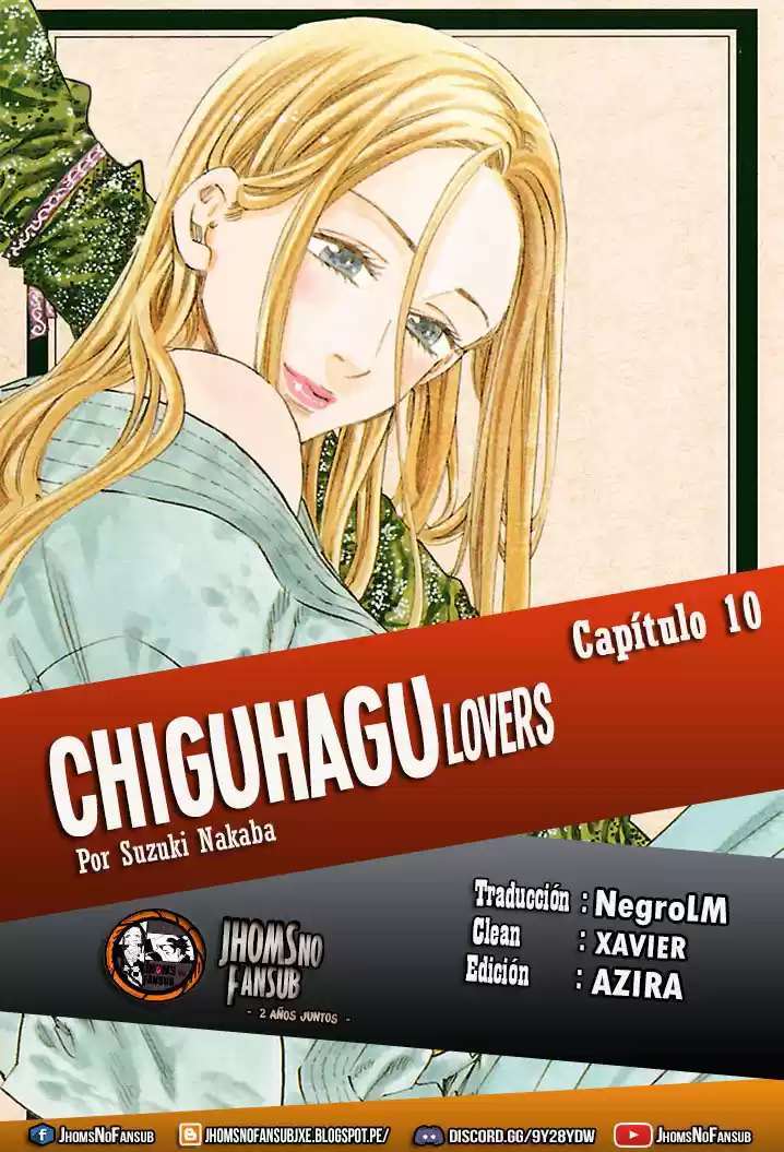Chiguhagu Lovers - Capítulo 10 - Página 1 - LectorTMOo