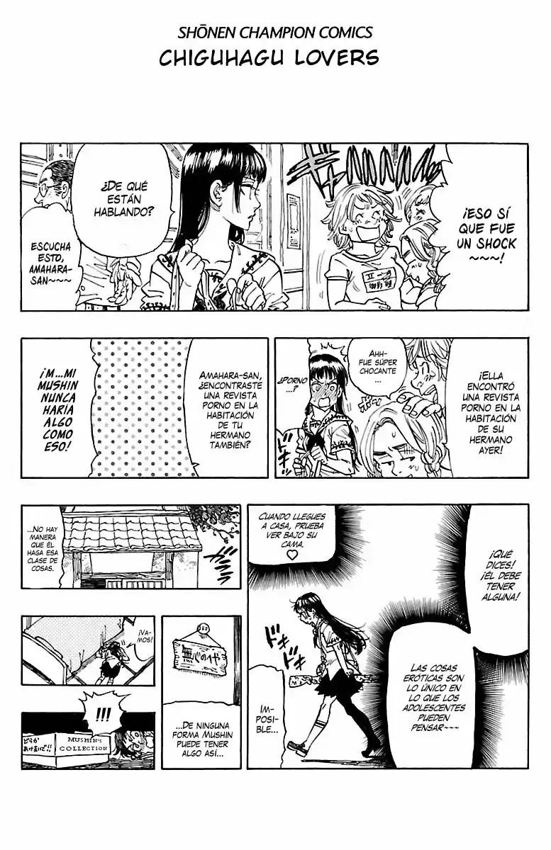 Chiguhagu Lovers - Capítulo 7.50 - Página 5 - LectorTMOo
