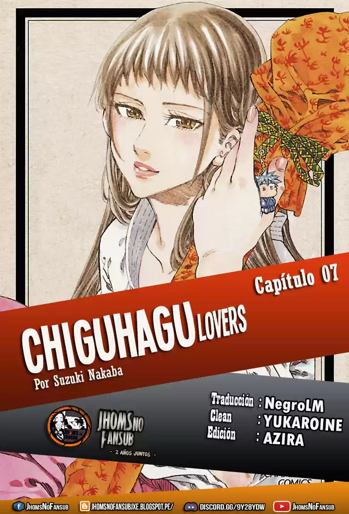 Chiguhagu Lovers - Capítulo 7 - Página 1 - LectorTMOo