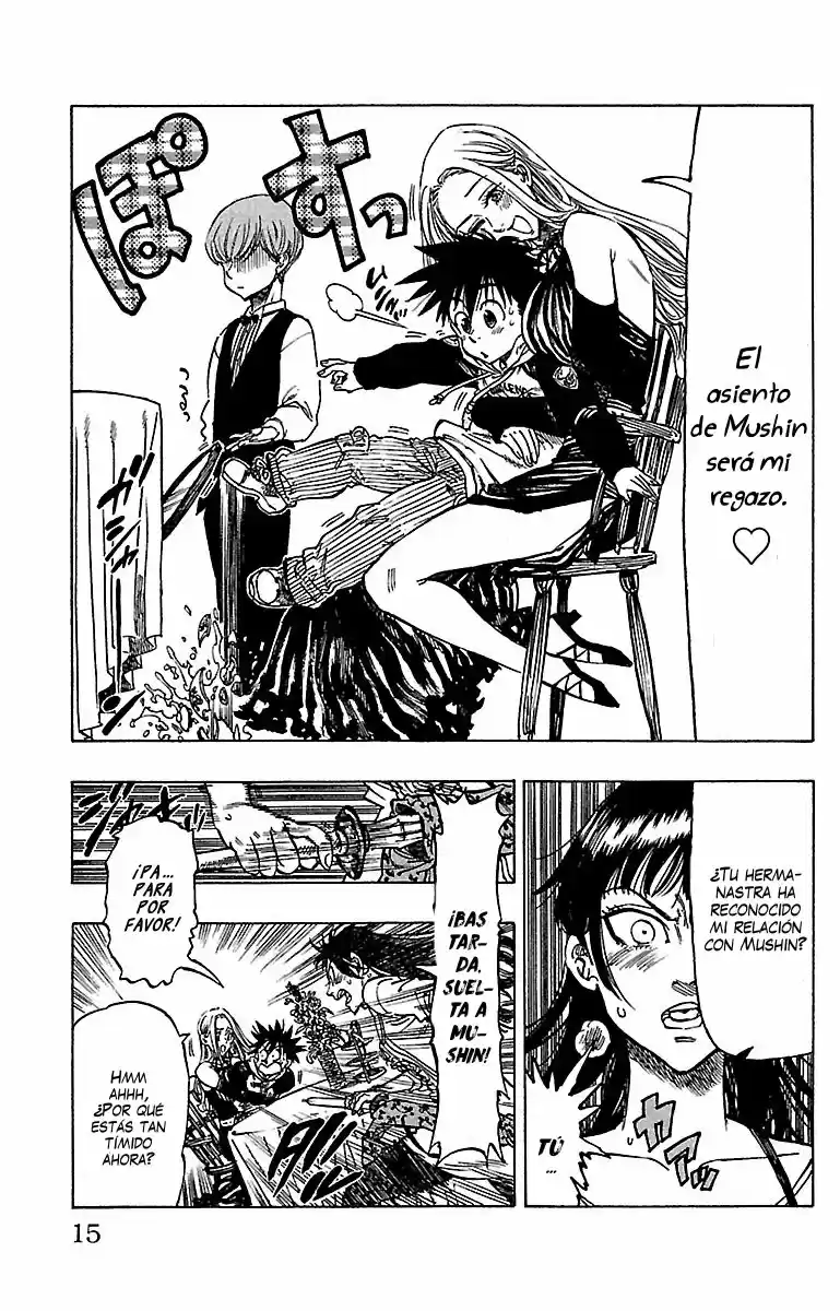 Chiguhagu Lovers - Capítulo 8 - Página 15 - LectorTMOo