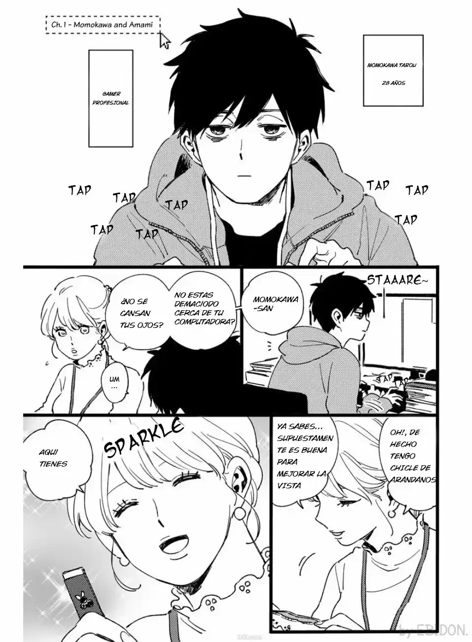 Chiguhagu Na Karera No Koi No Yukue - Capítulo 1 - Página 4 - LectorTMOo