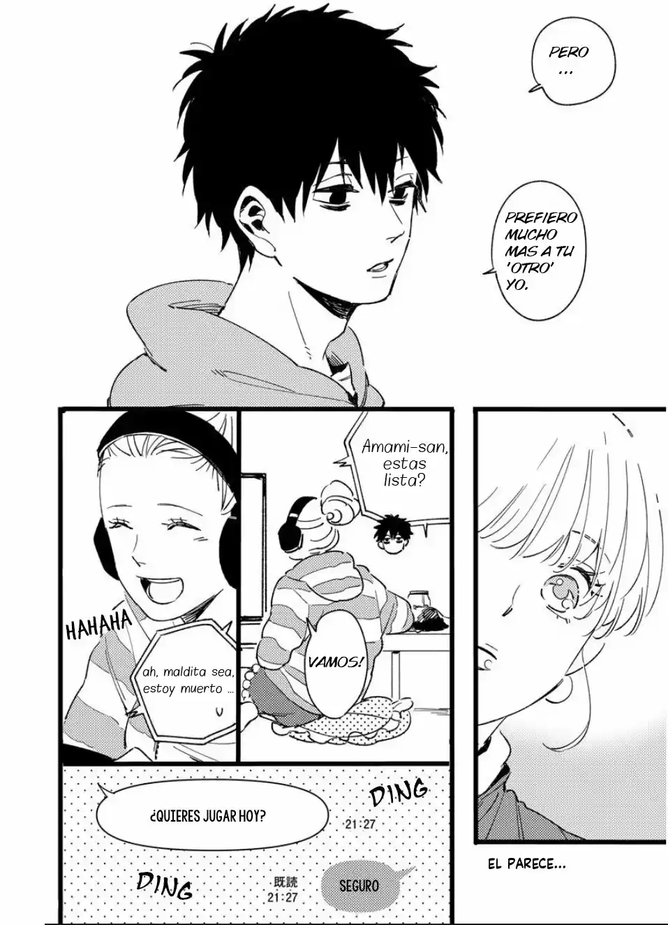 Chiguhagu Na Karera No Koi No Yukue - Capítulo 3 - Página 5 - LectorTMOo