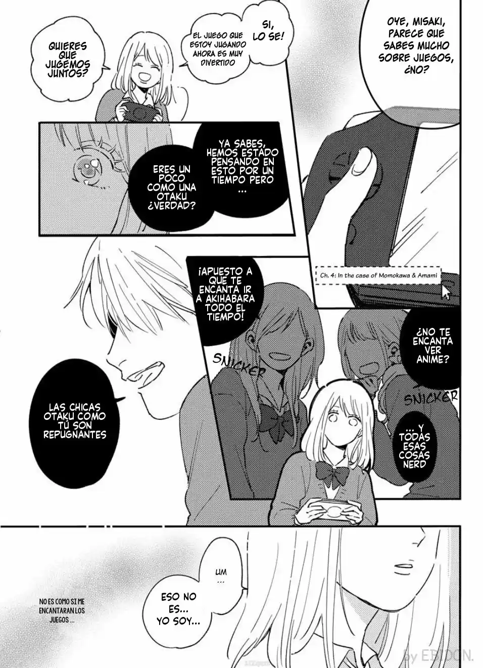 Chiguhagu Na Karera No Koi No Yukue - Capítulo 4 - Página 3 - LectorTMOo