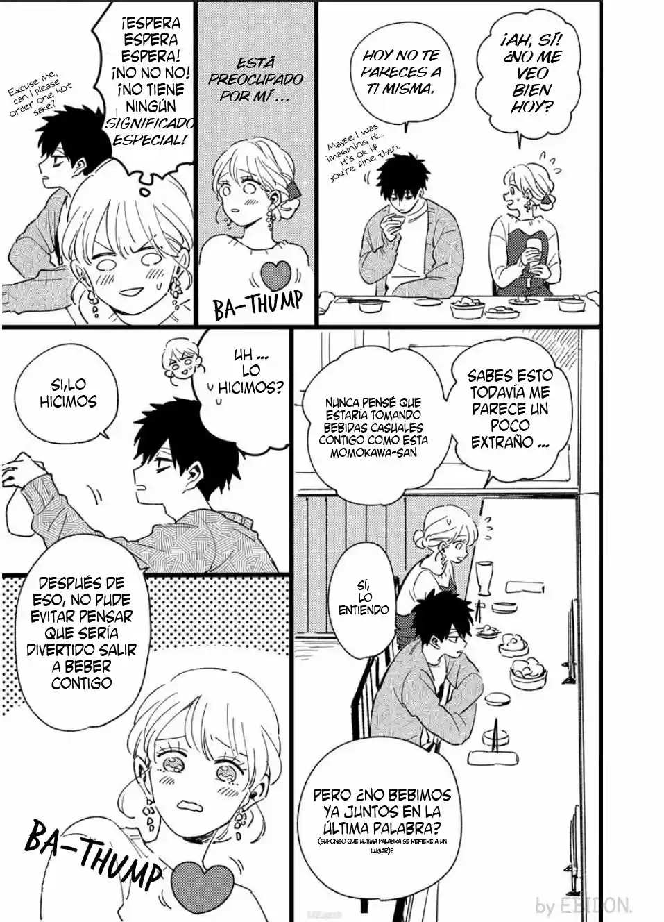 Chiguhagu Na Karera No Koi No Yukue - Capítulo 4 - Página 5 - LectorTMOo