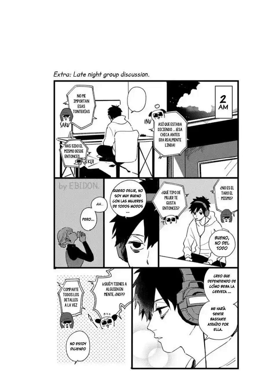 Chiguhagu Na Karera No Koi No Yukue - Capítulo 4 - Página 15 - LectorTMOo