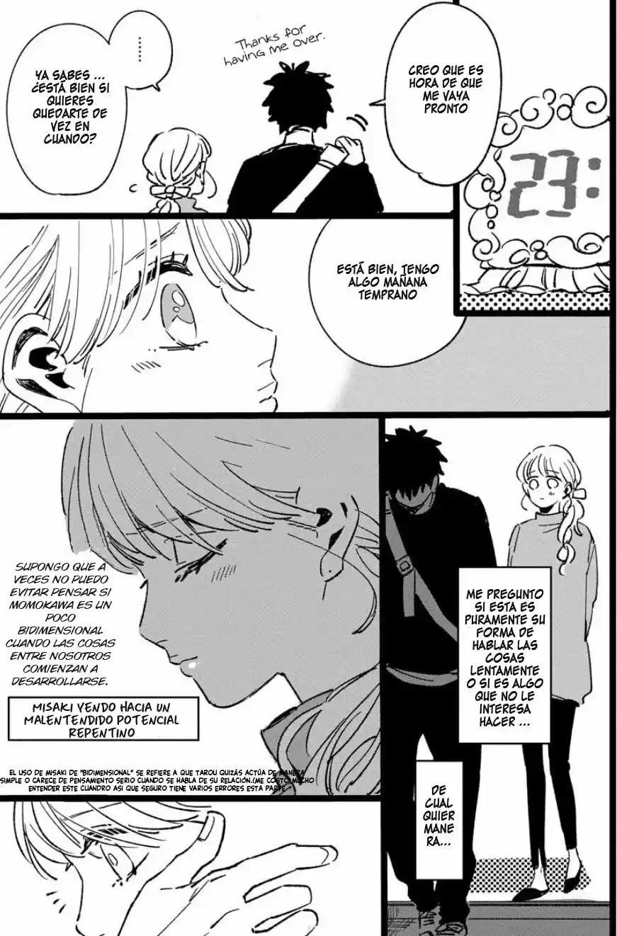 Chiguhagu Na Karera No Koi No Yukue - Capítulo 5.50 - Página 10 - LectorTMOo
