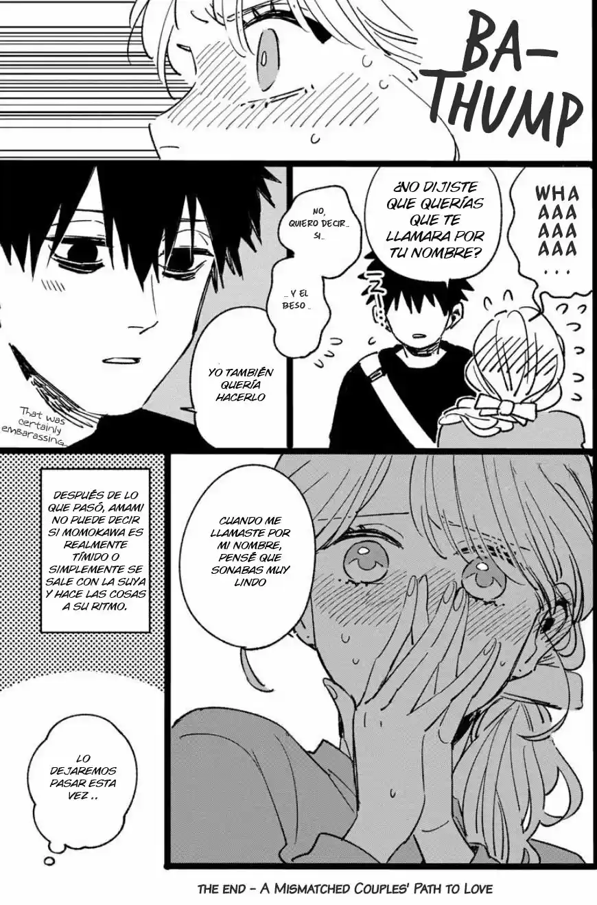 Chiguhagu Na Karera No Koi No Yukue - Capítulo 5.50 - Página 12 - LectorTMOo