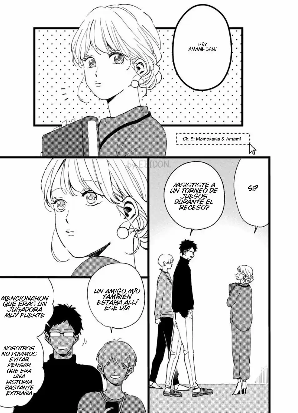 Chiguhagu Na Karera No Koi No Yukue - Capítulo 5 - Página 2 - LectorTMOo