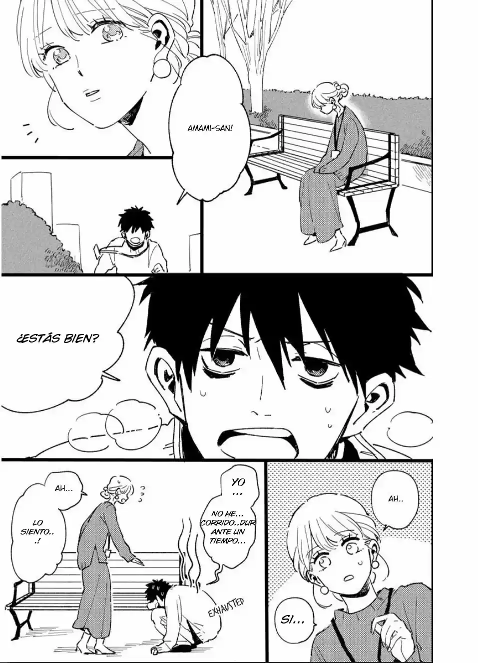 Chiguhagu Na Karera No Koi No Yukue - Capítulo 5 - Página 8 - LectorTMOo