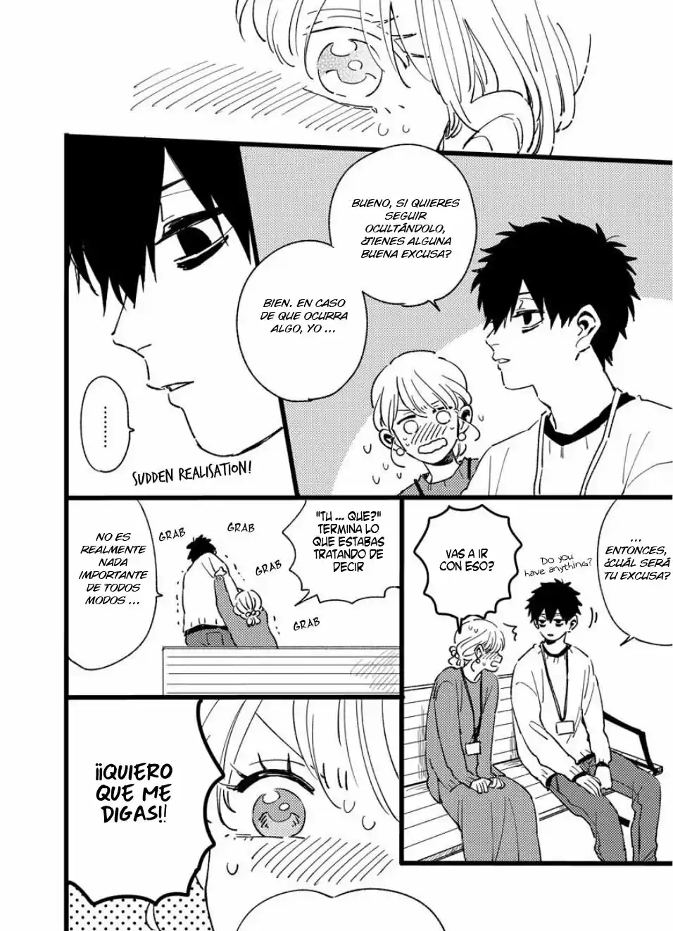 Chiguhagu Na Karera No Koi No Yukue - Capítulo 5 - Página 13 - LectorTMOo