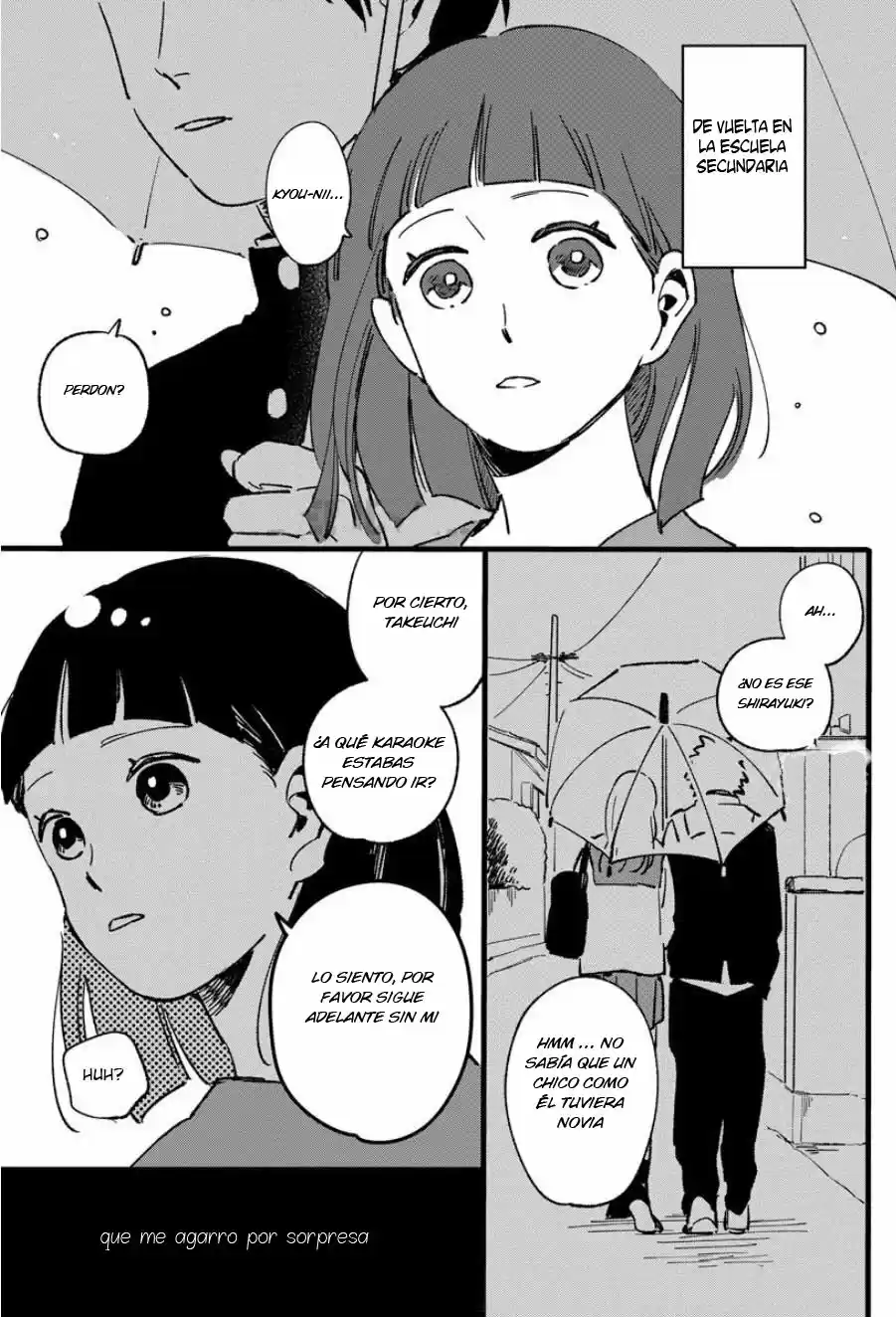 Chiguhagu Na Karera No Koi No Yukue - Capítulo 6.50 - Página 3 - LectorTMOo